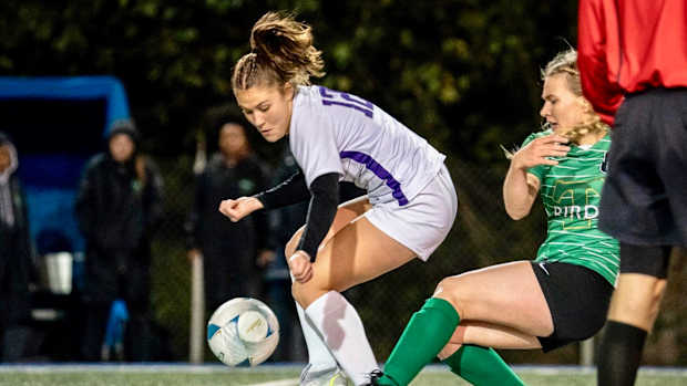 Columbia River girls soccer 2023